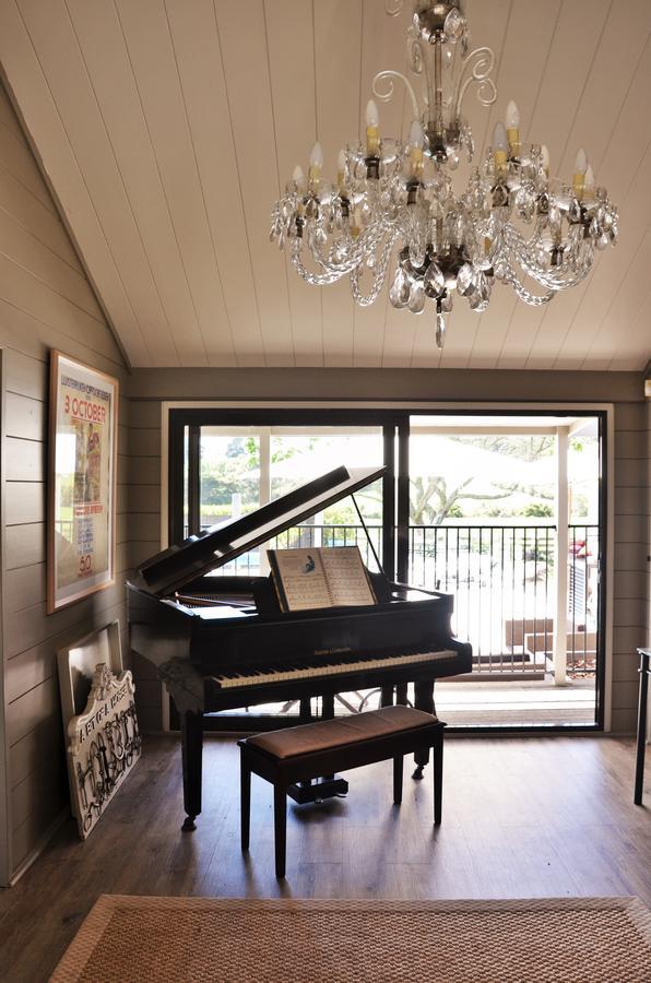 Quail Lodge Nz Snells Beach Екстер'єр фото