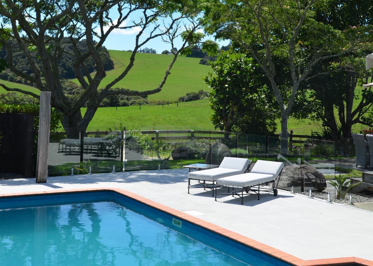 Quail Lodge Nz Snells Beach Екстер'єр фото